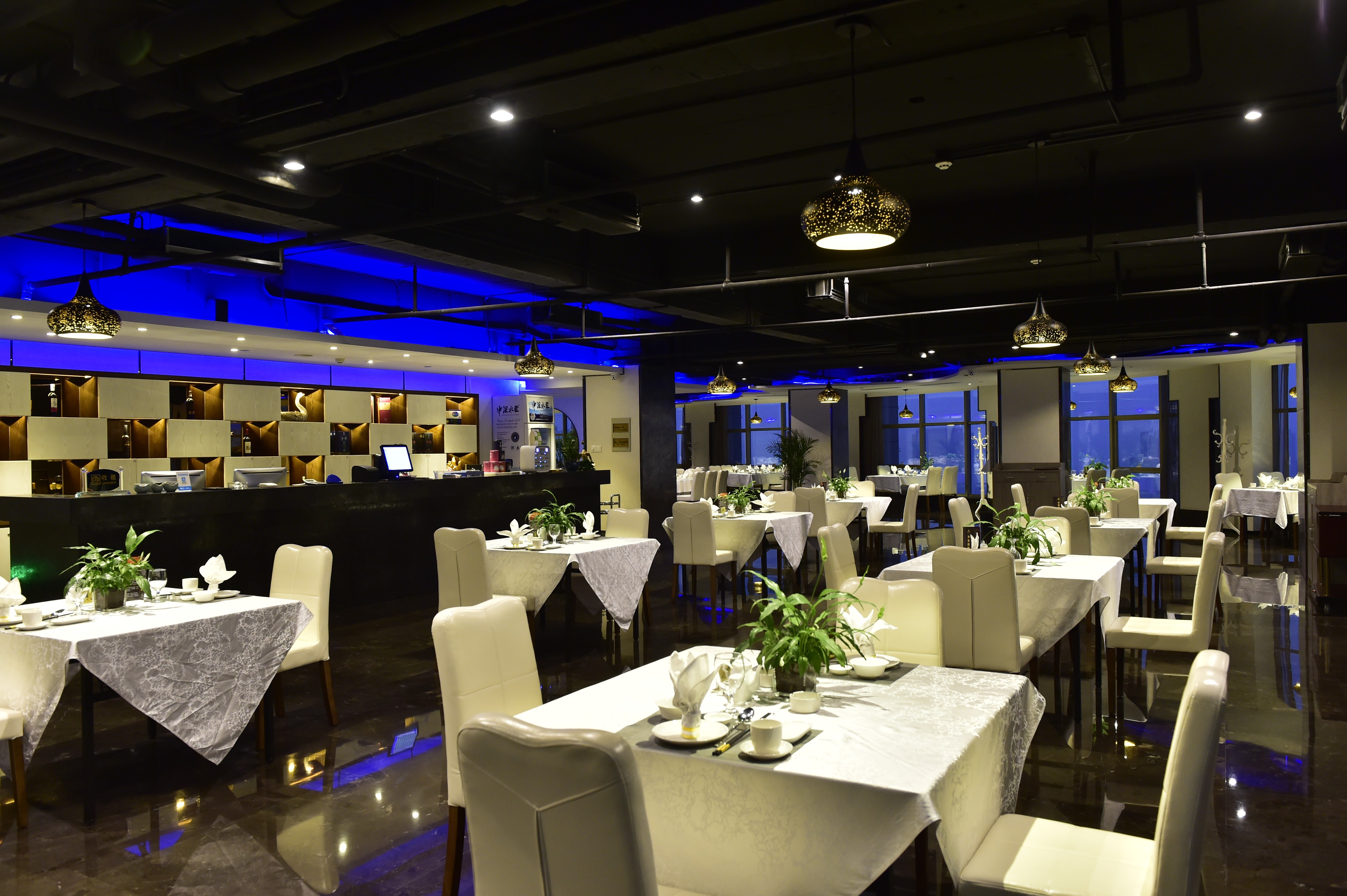 3月27日山西(xī)君宸大酒店君粵軒餐廳正式運營